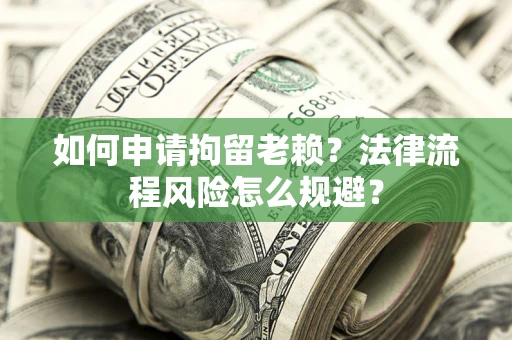 武汉如何申请拘留老赖？法律流程风险怎么规避？