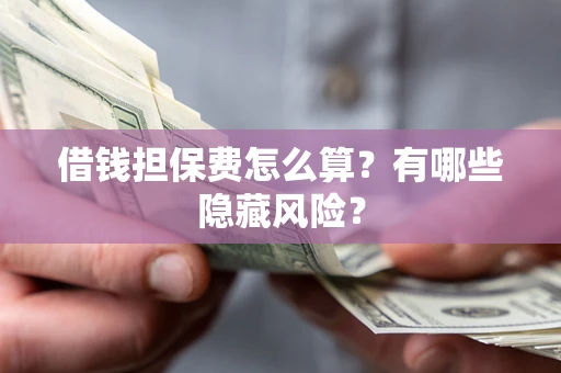 武汉借钱担保费怎么算？有哪些隐藏风险？