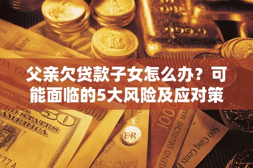 武汉父亲欠贷款子女怎么办？可能面临的5大风险及应对策略