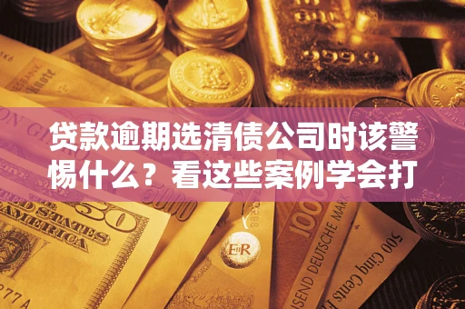 武汉贷款逾期选清债公司时该警惕什么？看这些案例学会打翻身仗