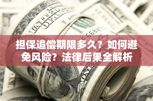 武汉担保追偿期限多久？如何避免风险？法律后果全解析