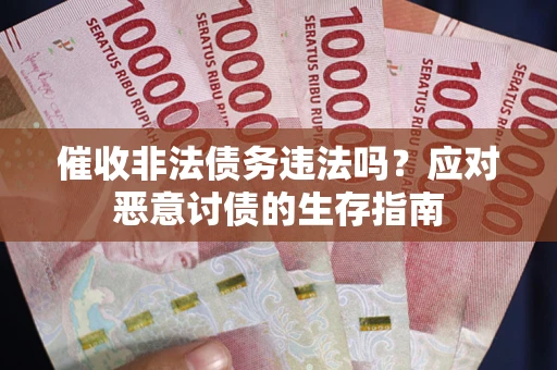 武汉催收非法债务违法吗？应对恶意讨债的生存指南