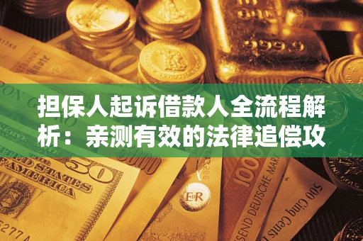 武汉担保人起诉借款人全流程解析：亲测有效的法律追偿攻略