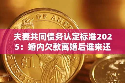 武汉夫妻共同债务认定标准2025：婚内欠款离婚后谁来还？