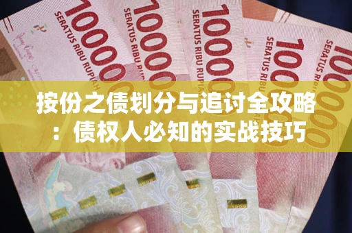 武汉按份之债划分与追讨全攻略：债权人必知的实战技巧