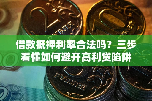 武汉借款抵押利率合法吗？三步看懂如何避开高利贷陷阱