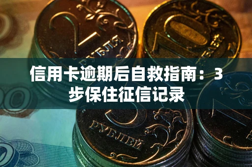 武汉信用卡逾期后自救指南：3步保住征信记录