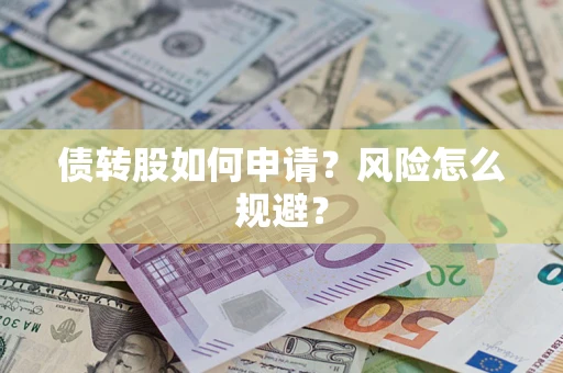 武汉债转股如何申请？风险怎么规避？