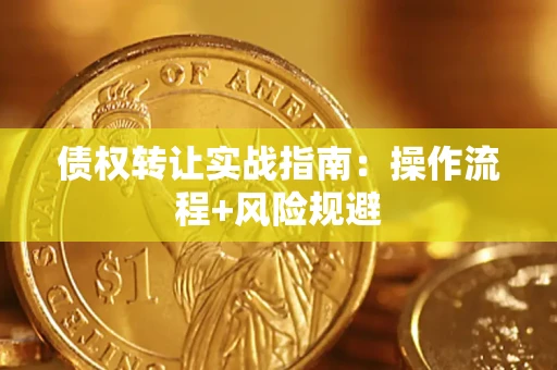 武汉债权转让实战指南：操作流程+风险规避