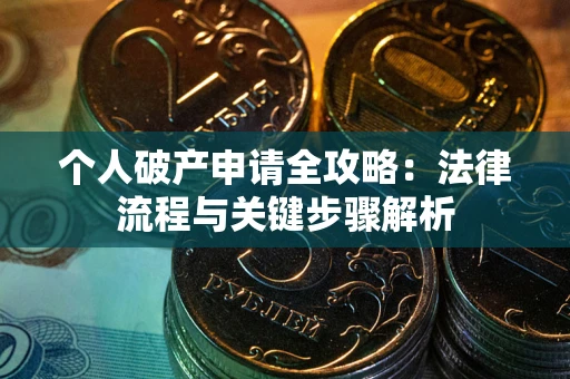 武汉个人破产申请全攻略：法律流程与关键步骤解析
