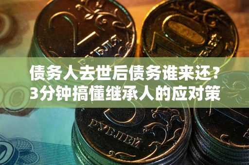 武汉债务人去世后债务谁来还？3分钟搞懂继承人的应对策略