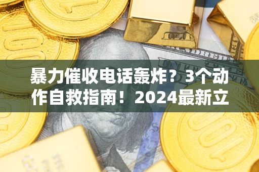 武汉暴力催收电话轰炸？3个动作自救指南！2024最新立案标准全解析