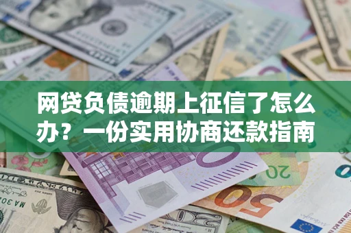 武汉网贷负债逾期上征信了怎么办？一份实用协商还款指南请收好