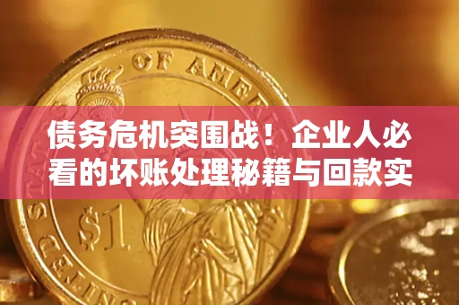 武汉债务危机突围战！企业人必看的坏账处理秘籍与回款实战指南