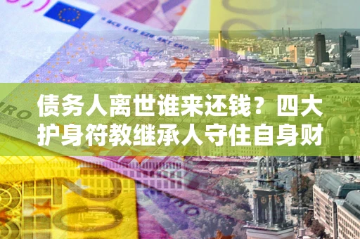武汉债务人离世谁来还钱？四大护身符教继承人守住自身财产